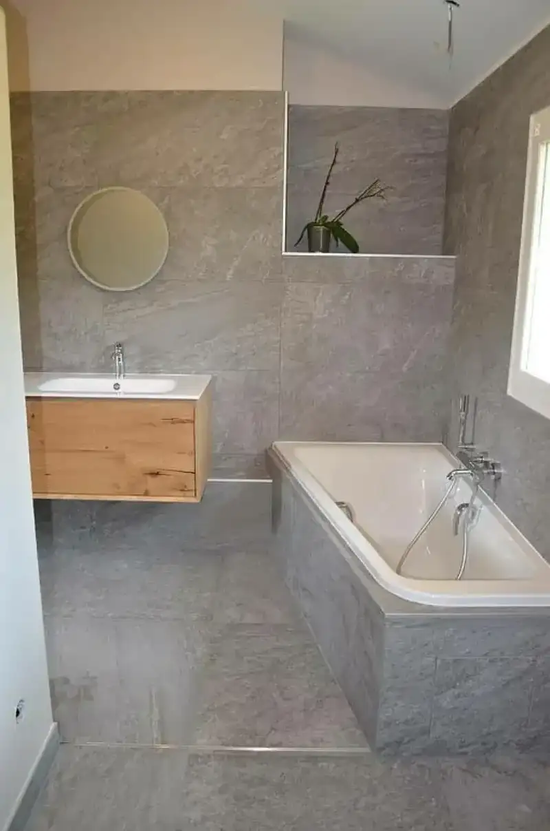 Rénovation complète d'une salle de bains à Francheville